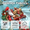 thumbnail image 3 of Christmas sled Set of 2 Velvet Throw Pillow Covers Inserts for Bed Pillow, Decorative Pillows - 16x16 18x18 20x20 Inches with Unique Patterns for Various Occasions, 3 of 6