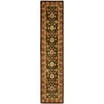 thumbnail image 3 of SAFAVIEH Anatolia Shirley Traditional Wool Runner Rug, Olive/Rust, 2'3" x 12', 3 of 8
