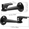 thumbnail image 2 of Mini Projector Wall Mount Universal Metal Projection Rotatable 360 Bracket Holder for YG400 RD805 Camera CCTV IP Camera, 2 of 5