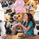 thumbnail image 4 of Set de decoración con globos para fiesta de cumpleaños de perros, 7 unidades, 4 of 6