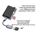 thumbnail image 3 of Lecteur MP3, Lecteur de Musique Classique avec Écran Tactile de 2,4 Pouces, HD HiFi Sans Perte Haute Résolution, Lecteur de Musique Numérique Portable avec Carte Mémoire de 32 Go pour Sports Extérieurs, 3 of 8