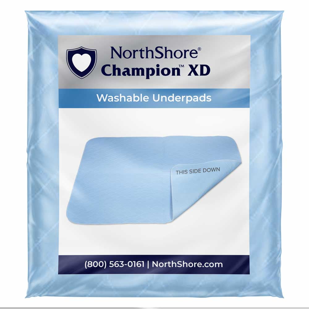 deficiency Tremble syndrome NorthShore Champion XD Washable Underpad, X-Large, 35x47 in., Each -  Walmart.com
