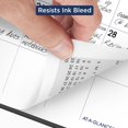 thumbnail image 3 of 2023-2025 AT-A-GLANCE® DayMinder 14-Month Monthly Planner, 3-1/2" x 6", Black, December 2023 To January 2025, SK5300, 3 of 8