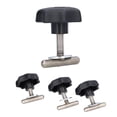 thumbnail image 4 of 4pcs Locking Rail T-Bolts 7h5883189e Replacement Accessory Fit for Multivan Bus T5 T6, 4 of 9