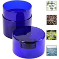 thumbnail image 2 of Tightpac America 3-Ounce Vacuum Sealed Dry Goods Storage Container, Cobalt Tinted Body/Cap, 2 of 8