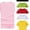 Pink, variant on RTKFRFLM Kids Breathable Mesh T-Shirt Solid Color Short Sleeve Crewneck Athletic Tee Top Quick Dry Running Undershirt for Boys Girls