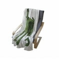 thumbnail image 4 of Animal Soft Flannel Fleece Throw Blanket, Ugly but Dragon Standing and Looking Miniature Dino Like Image Artwork Print, Cozy Plush for Indoor and Outdoor Use, 70" x 90", White Green, by Ambesonne, 4 of 6