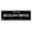 Black, variant on Signs ByLITA Standard Reckless Driver Sign (Brushed Gold) - Small