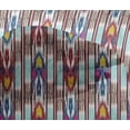 thumbnail image 4 of oneOone Viscose Chiffon Fabric Stripe Ikat Fabric Prints By Yard 42 Inch Wide, 4 of 4