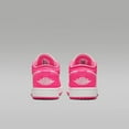 thumbnail image 5 of Big Kid's Jordan 1 Low Pink Foam/Hyper Pink (553560 661) - 6, 5 of 6