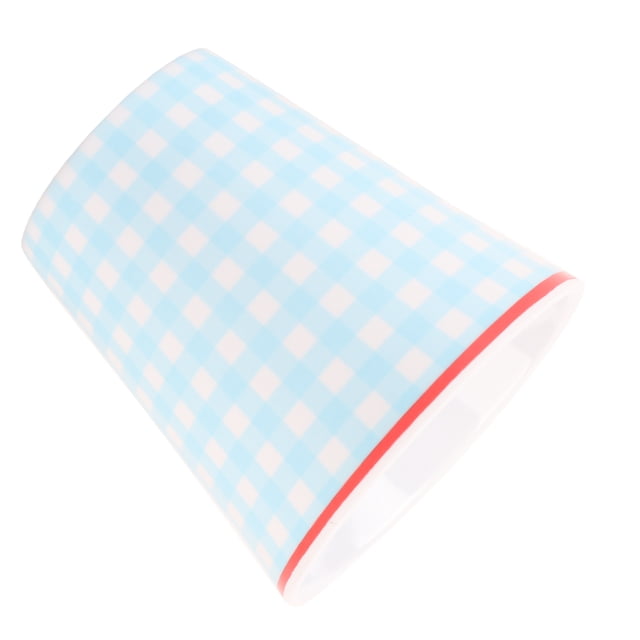 Water Cup, Milk Cup 260ml For Home For Restaurant Grille Bleu Clair