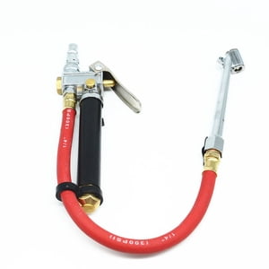120 PSI Chuck Tire Inflator Car Pressure Gauge for MAN ometer Tester Air Inflator Gun