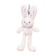 thumbnail image 4 of Llavero de peluche de conejito adorable, llavero de conejo, colgante para regalo de fiesta, adorno para bolso Blanco, 4 of 9