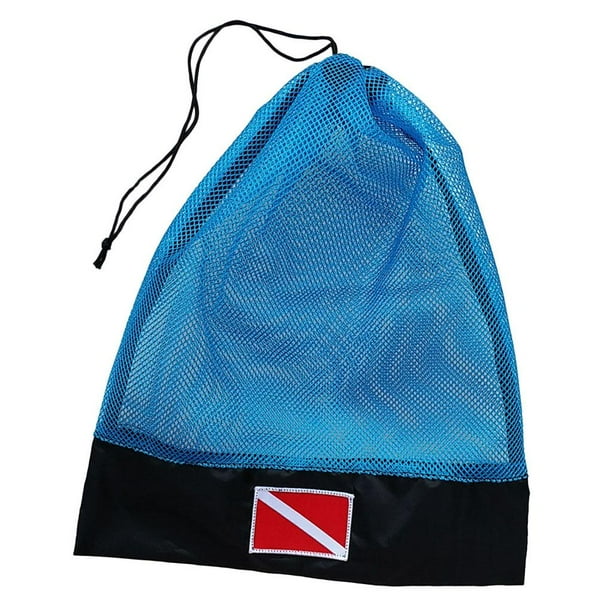 Pochette Ronde De Rangement Pour Détendeur De Plongée 35 X 11 Cm - Nylon, Avec Bandoulière Réglable - Protège Les Tuyaux, Pour Régulateur Et Ceinture De Lestage