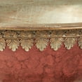 thumbnail image 4 of Cambria Cinnabar Marbled Traditional Centerpiece Pedestal Bowl Table Decoration Centerpiece Bowl Only, 4 of 5