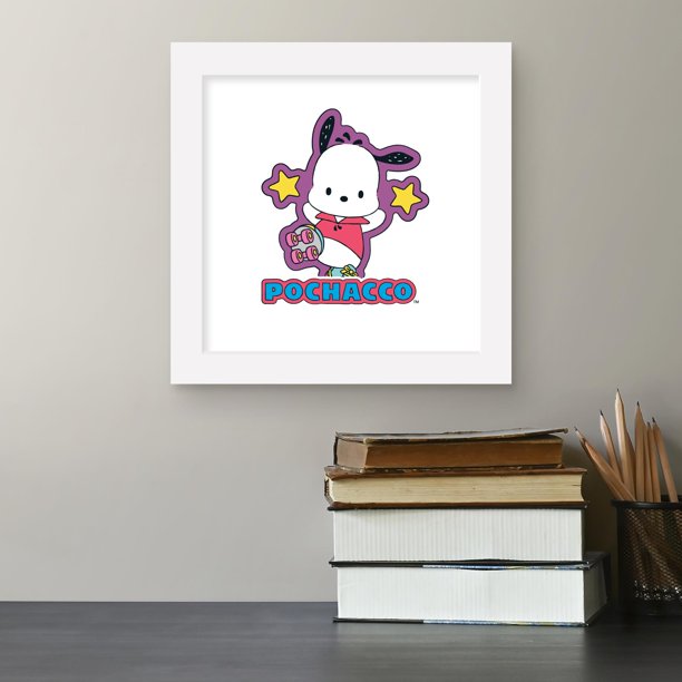 Gallery Pops Sanrio Pochacco - Pochacco Sticker Graphic Wall Art