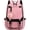 Pink, variant on 2026 Kpop Black Pink Laptop Backpack, Casual Large Capacity Daypack, Fashion Travel Backpack with Multiple Pockets