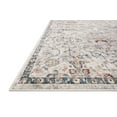 thumbnail image 3 of Loloi Cassandra Collection CSN-03 Dove / Navy Oriental Area Rug 2'-6" x 4'-0", 3 of 7