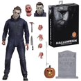 thumbnail image 2 of 2025 NECA Ultimate Michael Myers Halloween Figura de acción auténtica completa, 2 of 5