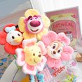 thumbnail image 4 of Ramo de dibujos animados de peluche de juguete suave elástico cómodo encantador forma de dibujos animados juguetes de peluche regalos para niños niñas tipo 3, 4 of 6