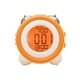 thumbnail image 1 of Reloj despertador XCF naranja para niños con doble campana, 1 of 2