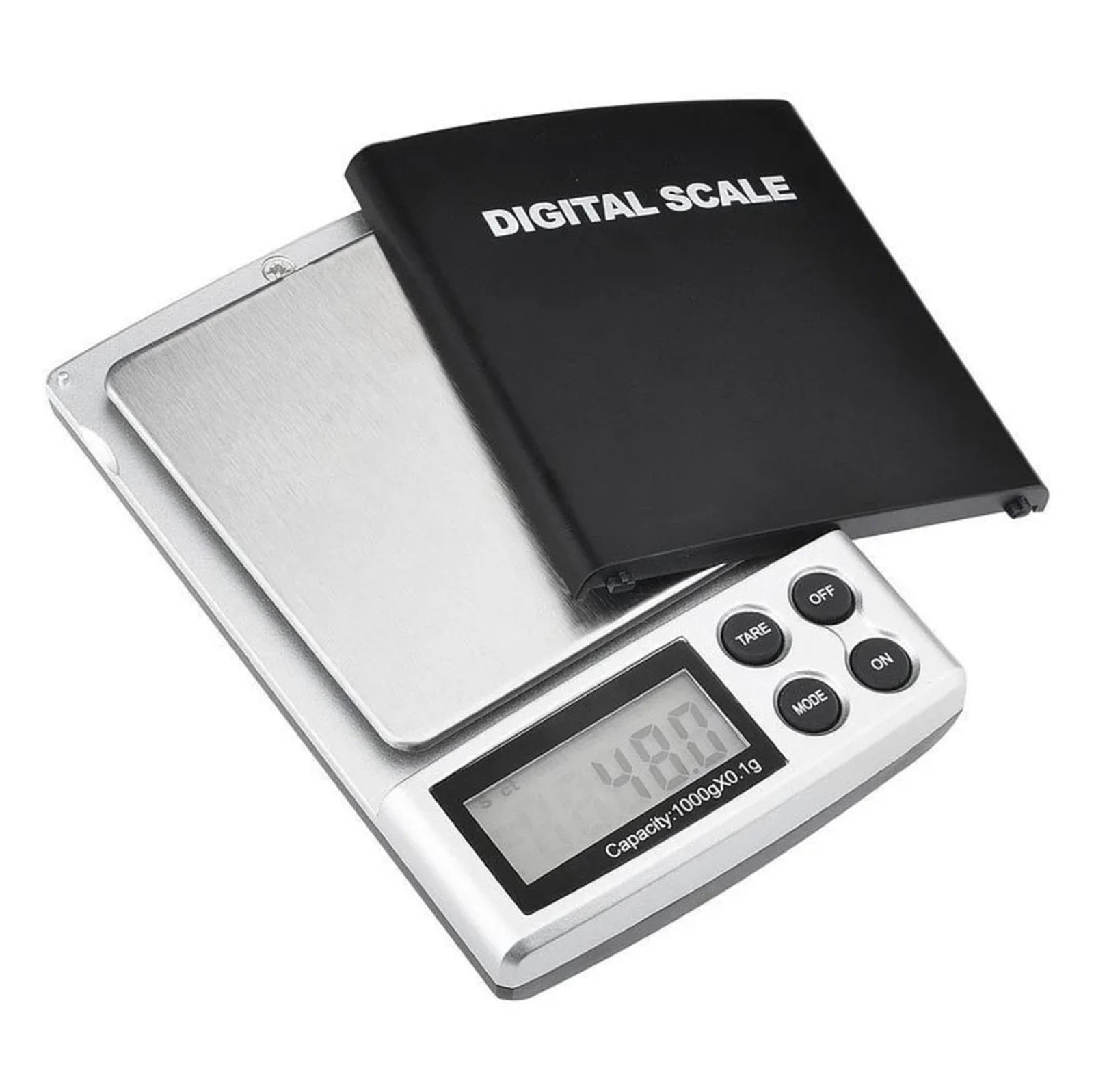 Electronic 1000G/2000G/0.1G 100G/200G/300G/500G/0.01G, Digital LCD Pocket Jewelry Gold Gram Balance Weight Scale Backligh ,Milligram Accuracy