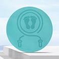 thumbnail image 1 of Tapis d'Exercice Entraînement Physique Absorbant les Chocs Antidérapant Protection Sol 60cm, 23.62 Pouces Corde Ronde Tapis de Saut indigo, 1 of 9