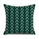 thumbnail image 4 of Fundas de cojín, juego de 4 fundas de cojín de 45 x 45, fundas de almohada cuadradas de 18 x 18, paquete de 4 para exteriores, patio, jardín, sala de estar, sofá, decoración de granja, verde, 4 of 4