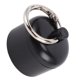 thumbnail image 3 of Joyero De Viaje, Estuche Para Anillos, Organizador De Almacenamiento Portátil Pequeño Con Llavero, Color Negro, 3 of 7