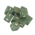 thumbnail image 1 of Math Calculation Dices, Intelligence Development Math  Set  for Teaching Pink,Light Green,Transparent Light Blue,Blue, 1 of 7