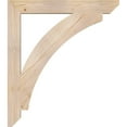 thumbnail image 3 of Ekena Millwork 3 1/2"W x 30"D x 34"H Thorton Slat Smooth Bracket, Douglas Fir, 3 of 4