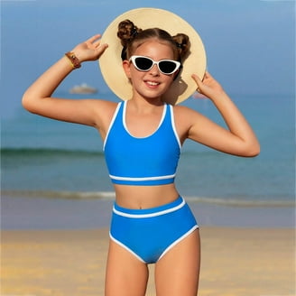 Justice Care Bears 2-Piece Layered Tankini Swimsuit, Sizes 5-18