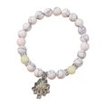 thumbnail image 1 of Bracelet Extensible en Fluorite Lumineuse Creuse Meilleurs Cadeaux pour Cadeaux de Vacances, 1 of 7