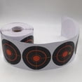 thumbnail image 2 of 250 Pcs/rouleau Cibles Adhésives Anti-Éclaboussures Cible Réactive Autocollant 7.5cm, 2 of 6