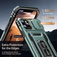 thumbnail image 5 of for iPhone 11 Pro Max Case with Screen Protector,Sliding Camera Cover,-Grade Cover with  Stand Phone Case 6.5" Pale Green, 5 of 12