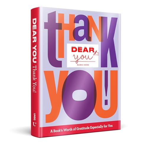 Pre-Owned Dear You: Thank You!: A Book's Worth of Gratitude Especially for You (Hardcover) 1454948523 9781454948520