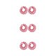 thumbnail image 3 of Pendientes de cristal bohemios Minnieouse 1 par para mujer aniversario cumpleaños vacaciones moda joyería rojo, 3 of 6