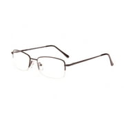 NEW HORIZON EYEWEAR Black ECLIPSE Eyeglasses 51mm with Case