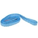 thumbnail image 5 of Cinturón de escalada Camnal de 60 cm para exteriores, de alta resistencia, para montañismo, con cuerda plana, color azul, 5 of 14