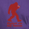 thumbnail image 3 of CafePress - Bigfoot (Sasquatch) Ate My Bacon! T Shirt - Men's Classic Graphic Cotton T-Shirt, 3 of 4