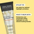 thumbnail image 3 of John Frieda Sheer Blonde Highlight ACtivating Brightening Shampoo for Blonde Hair, 8.45 oz, 3 of 7