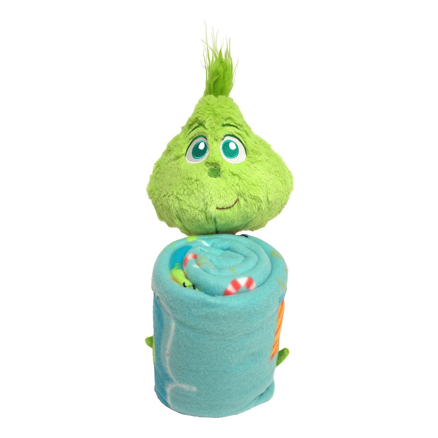 Grinch "Lil Baby Grinch" Hugger with Throw