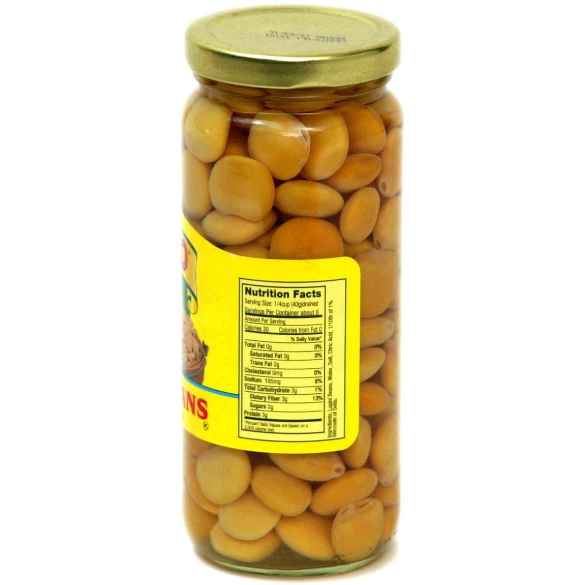 (2 pack) Cento Ready To Eat Lupini Beans, 8 Oz