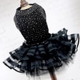 thumbnail image 1 of HEALEEP Vestido De Perro En Negro Con De Encaje Para Fiestas Y Eventos Festivos, 1 of 8