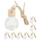thumbnail image 1 of 8 botellas de aceite esencial para coche, ambientador, de vidrio, minibotella de perfume (10 ml), 1 of 6