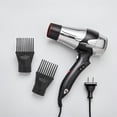 thumbnail image 4 of COOPHYA 5Pcs Plastic Hair Dryer Nozzle Comb Attachments for Efficient Airflow and Gentle Drying, 4 of 8