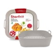 thumbnail image 4 of Starfrit Panier En Silicone Pour Friteuse À Air, Rectangulaire, 1 Panier, Sans BPA, Réutilisable, Résistant À 446 °F, Antiadhésif, 4 of 5