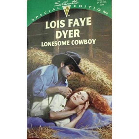 Silhouette Special 1038 : Lonesome Cowboy