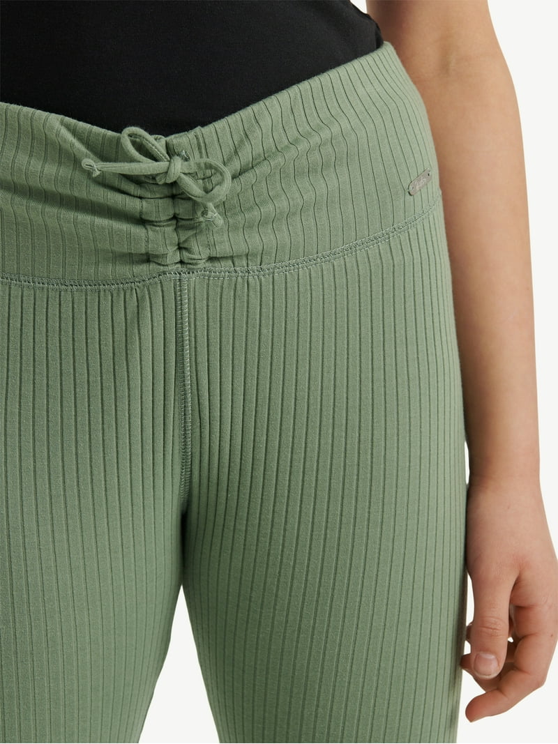 Justice Girls Cinch Waistband Flare Pants, Sizes XS - XLP