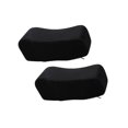 thumbnail image 2 of ziyahi 2/Set Chair Armrest Pad Memory Foam chair armrest Soft Elbow Pillow Anti-Slip Gaming Chair, 2 of 9